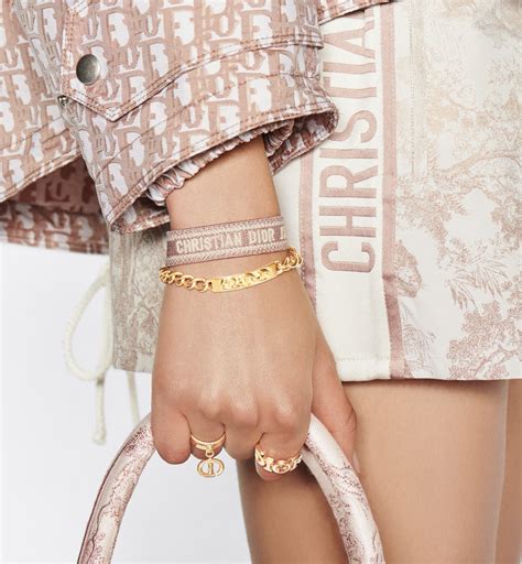 bracelet coton dior|dior charms for women.